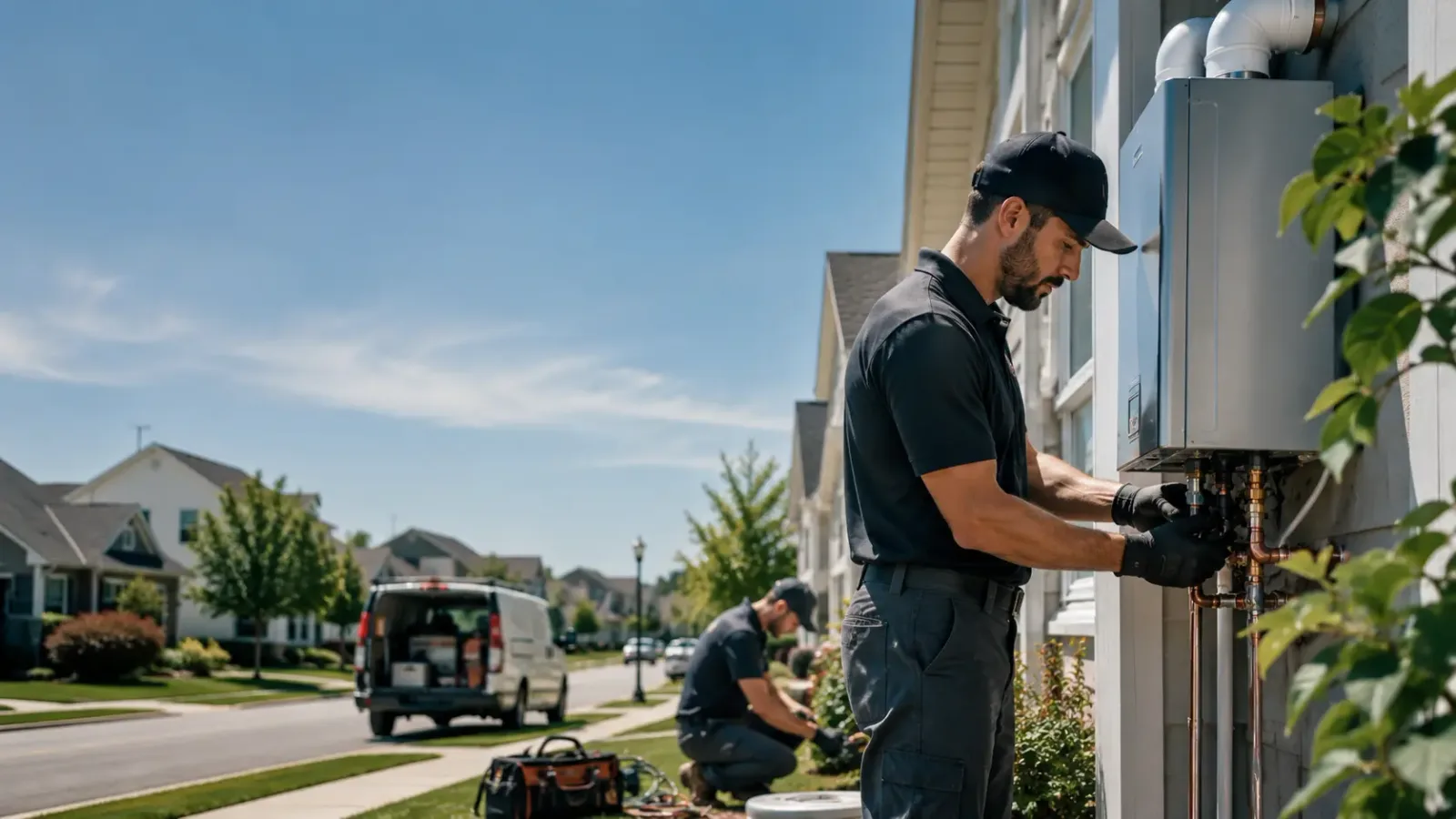 Tankless Water Heater Installation in Kinards, SC